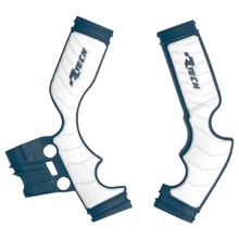 Racetech Husqvarna TC65 17-24 Blue/White Frame Guards