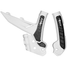 Racetech KTM SX/SXF 23-27 EXC/EXC-F 24-27 White/Black Frame Guards