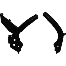 Racetech KTM 125-500SX/SXF/EXC/EXC-F/EXC TPI 19-22 Black Frame Guards