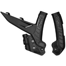 Racetech KTM SX/SXF 23-27 EXC/EXC-F 24-27 Black Frame Guards