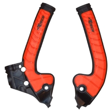 Racetech KTM 85SX 18-24 Black/Orange Frame Guards