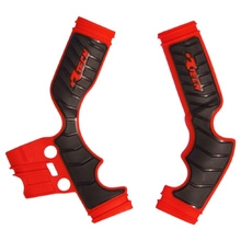 Racetech Gas Gas MC65 21-24 Red/Black Frame Guards