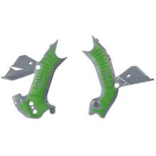 Racetech Kawasaki KX250F 25-27 KX450F 24-26 Grey/Green Frame Guards