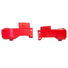 Racetech Red Braktec Master Cylinder Guards