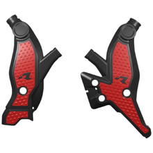 Racetech Yamaha XTZ690 Tenere 700 19-26 Black/Red Revolution Frame Guards