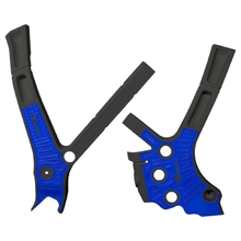 Racetech Yamaha YZ 21-25 Black/Blue Frame Guards