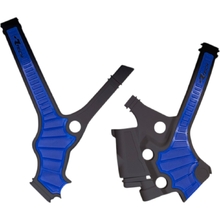 Racetech Yamaha YZ85 22-27 Black/Blue Frame Guards