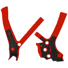Racetech Yamaha YZ125 05-26 Red/Black Frame Guards