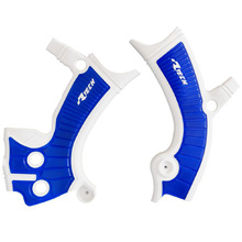 Racetech Yamaha YZF/WRF 250-450F 18-23 White/Blue Frame Guards