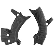 Racetech Yamaha YZF/WRF 250-450F 18-23 Black Frame Guards