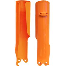 Racetech KTM SX/SX-F 23-27 EXC/EXC-F 24-27 Orange Full Wrap Fork Protectors
