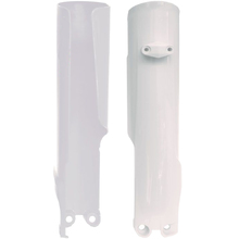 Racetech KTM/Husqvarna MX 23-27 Enduro 24-27 White Full Wrap Fork Protectors