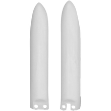 Racetech Kawasaki KX85 01-13 White Fork Protectors