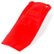 Racetech Honda CRF450R/RX 17-20 CRF250R 18-21 Red Rear Shock Mud Plate