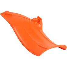 Racetech KTM SX/SX-F/EXC/EXC-F 07-16 Orange Rear Shock Mud Plate