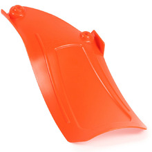 Racetech KTM SX/SXF 16-22 EXC 17-23 Orange Rear Shock Mud Plate