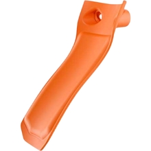 Racetech KTM 50 SX 24-27 Orange Rear Shock Mud Plate