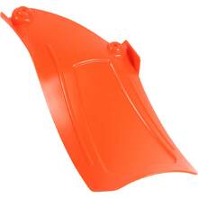 Racetech KTM 85SX 18-24 Orange Rear Shock Mud Plate