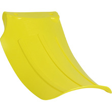 Racetech Suzuki RM125-250 96-11 RMZ250 07-27 RMZ/RMXZ450 05-27 Yellow Rear Shock Mud Plate