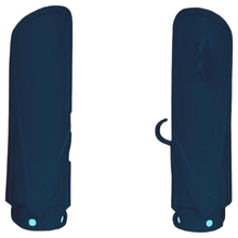 Racetech Yamaha YZ65 18-25 Deep Blue Fork Protectors
