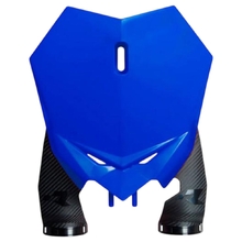 Racetech Beta RX 23-25 Blue Front Number Plate