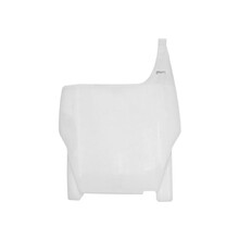 Racetech Honda CR125-250 CRF250-450R 04-07 White Front Number Plate