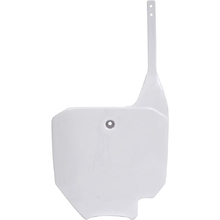 Racetech Honda CR80/85 96-07 White Front Plate