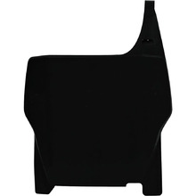 Racetech Honda CR125-250 CRF250-450R 04-07 Black Front Number Plate