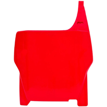 Racetech Honda CR125-250 CRF250-450R 04-07 Red Front Number Plate