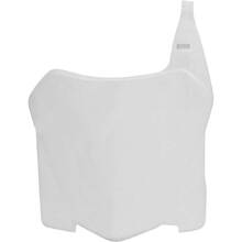 Racetech Honda CRF250-450R 08-09 White Front Number Plate