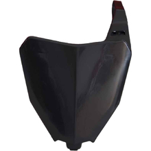 Racetech Honda CRF250R 19-21 CRF450R 19-20 Black Front Number Plate