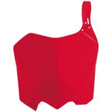 Racetech Honda CRF250R 10-13 450R 09-12 Red Front Number Plate