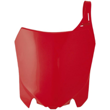 Racetech Honda CRF250R 14-17 450R 13-16 Red Front Number Plate