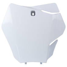 Racetech Gas Gas MC/MCF 21-23 White Front Number Plate