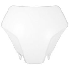 Racetech Gas Gas MC/EX 125-450 24-25 White Front Number Plate