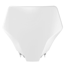 Racetech Gas Gas MC65 24-27 White Front Number Plate