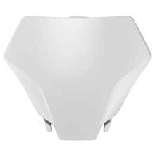 Racetech Gas Gas MC85 25-27 White Front Number Plate
