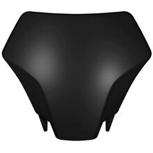 Racetech Gas Gas MC/EX 125-450 24-25 Black Front Number Plate
