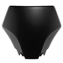 Racetech Gas Gas MC50 24-27 Black Front Number Plate