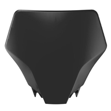 Racetech Gas Gas MC65 24-27 Black Front Number Plate