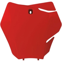 Racetech Gas Gas MC/MCF 21-23 Red Front Number Plate