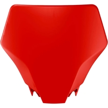 Racetech Gas Gas MC50 24-27 OEM Red Front Number Plate