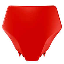 Racetech Gas Gas MC65 24-27 OEM Red Front Number Plate