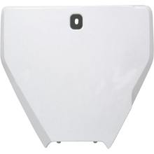 Racetech Husqvarna FC/FS/FX/TC/TX 125-450 16-18 White Front Number Plate
