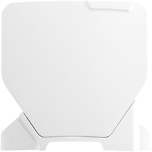 Racetech Husqvarna TC50 24-27 White Front Number Plate