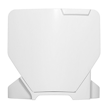 Racetech Husqvarna TC65 24-27 White Front Number Plate