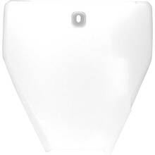 Racetech Husqvarna TC85 18-24 White Front Number Plate