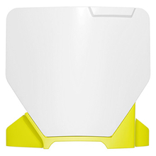 Racetech Husqvarna TC65 24-27 White/Yellow Front Number Plate