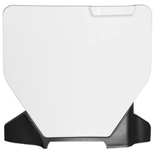 Racetech Husqvarna TC/FC 23-27 Heritage White/Black Front Number Plate