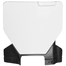 Racetech Husqvarna TC/FC 23-27 Heritage White/Black Factory Front Number Plate